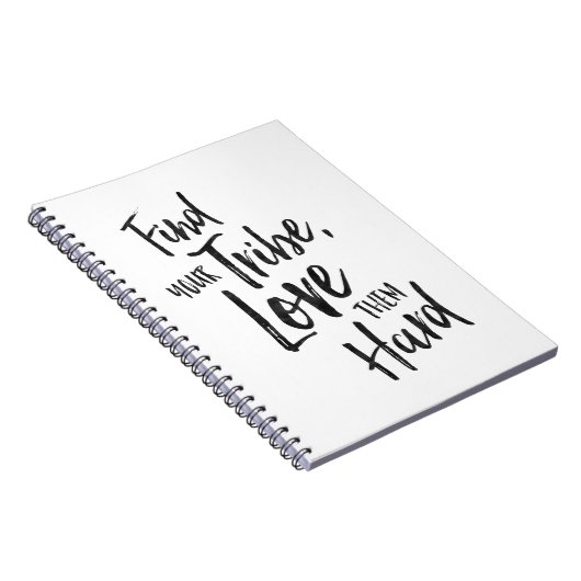 Zoek je stam - Inspirerend journaal Notitieboek (Rechterzijde)