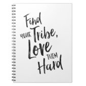 Zoek je stam - Inspirerend journaal Notitieboek (Voorkant)