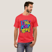 Zoek je sterke t-shirt (Voorkant volledig)