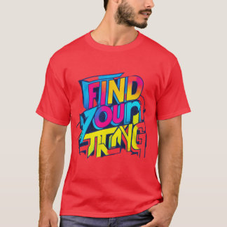 Zoek je sterke t-shirt