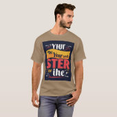 Zoek je sterke t-shirt (Voorkant volledig)