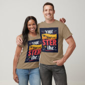 Zoek je sterke t-shirt (Unisex)