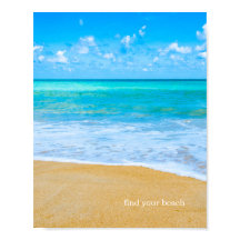 Zoek je strand Ocean Scene