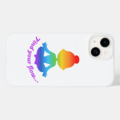 Zoek je telefoonhoesje (Rainbow) Case-Mate iPhone Case (Achterkant (horizontaal))