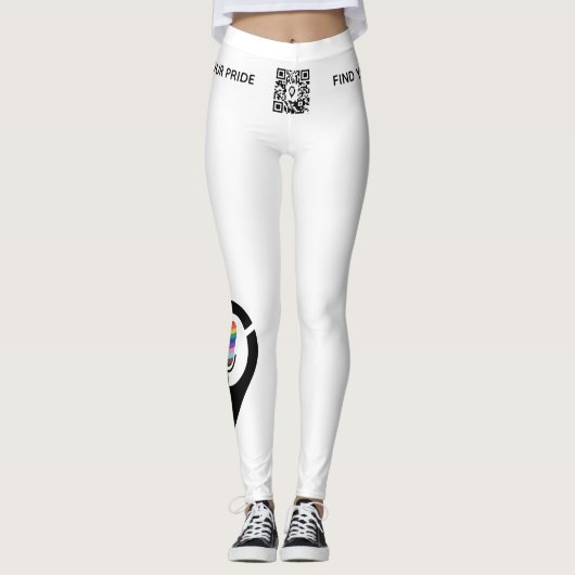 Zoek je trotslegging leggings (Voorkant)