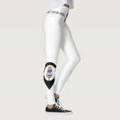 Zoek je trotslegging leggings (Rechts)