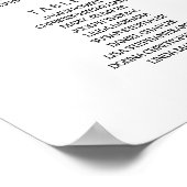 Zoek je tweetrapskaart poster (Hoek)