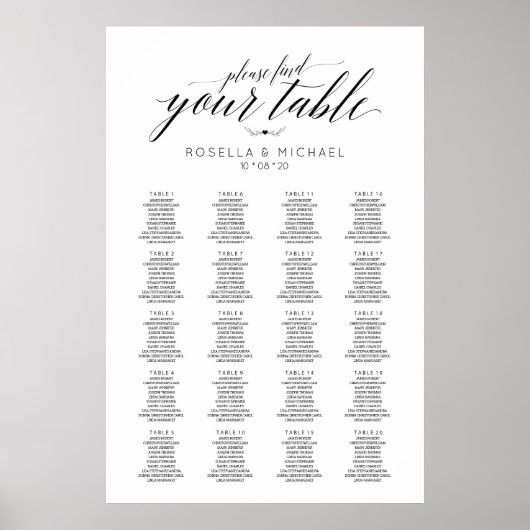 Zoek je tweetrapskaart poster (Voorkant)