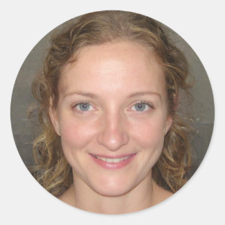 Zoek je vrijheid ronde sticker