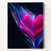 Zoek je vuur Inspirerend Notitieboek (Achterkant)