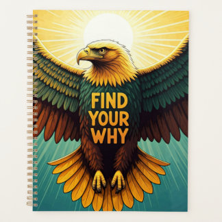 Zoek je waarom adelaar planner