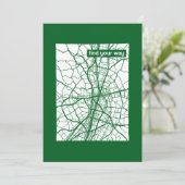 zoek je weg kaart (Staand voorkant)