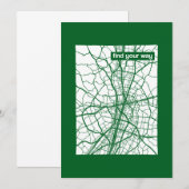 zoek je weg kaart (Voorkant / Achterkant)