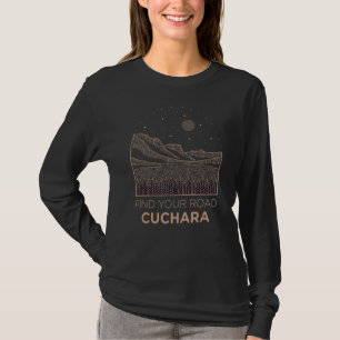 Zoek je weg naar buiten Cuchara Natuur Beer Lake H T-shirt