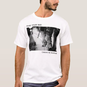 Zoek je weg t-shirt