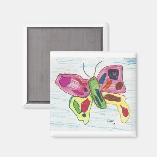 Zoek je Wings-magneet Magneet (Voorkant / Achterkant)