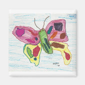 Zoek je Wings-magneet Magneet (Voorkant)