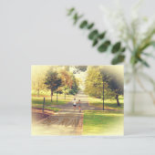 Zoek je zelf op Fitzroy Gardens Melbourne Briefkaart (Staand voorkant)