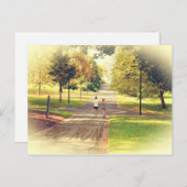 Zoek je zelf op Fitzroy Gardens Melbourne Briefkaart (Voorkant / Achterkant)