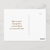 Zoek je zelf op Fitzroy Gardens Melbourne Briefkaart (Achterkant)