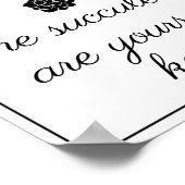 Zoek je zitplaatje poster (Hoek)