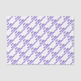 Zoek jezelf en wees dat tissuepapier