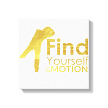 Zoek jezelf in bewegingsdoek | Goud