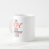 Zoek Joy in de reis Koffiemok (Voorkant links)