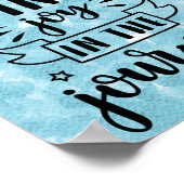 Zoek Joy in de reis Poster (Hoek)