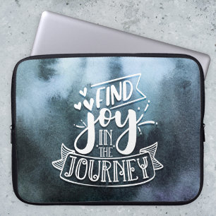 Zoek Joy in de Waterverf Elektronica Bag Laptop Sleeve