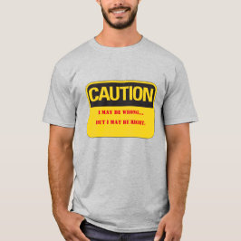 Zoek kennis Funny Uni-sex T-Shirt