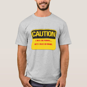Zoek kennis Funny Uni-sex T-Shirt