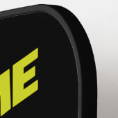 Zoek me bij het zomervakantieontwerp pickleball paddle (Links Detail)