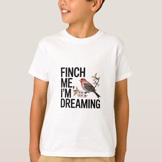 Zoek me, ik droom t-shirt (Voorkant)