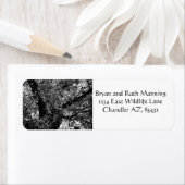 Zoek me in de bomen etiket (Insitu)