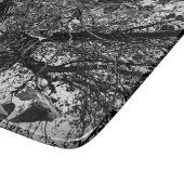 Zoek me in de bomen snijplank (Hoek)