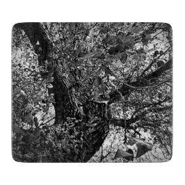 Zoek me in de bomen snijplank