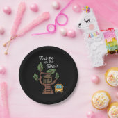 Zoek me in het bos papieren bordje (Feest)