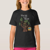 Zoek me in het bos t-shirt (Voorkant)