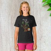 Zoek me in het bos t-shirt