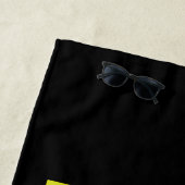 Zoek me op de Tropische Zomer Beach Strandlaken (In situ)