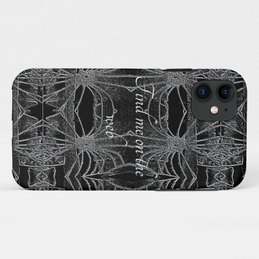 Zoek me op het web, telefoonzaak Case-Mate iPhone case (Achterkant (horizontaal))