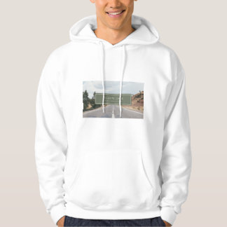 Zoek me op YouTube en Facebook-Logo Hoodie