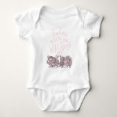 Zoek me waar de wilde dingen zijn romper (Voorkant)