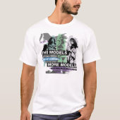 Zoek meer modellen t-shirt (Voorkant)