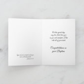 Zoek met uw Kaart van het hart volwassen baptisme (Binnen)