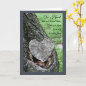 Zoek met uw Kaart van het hart volwassen baptisme (Gele Bloem)