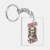 Zoek mij naar God Sleutelhanger (Voorkant Links)