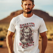 Zoek mij naar God T-shirt