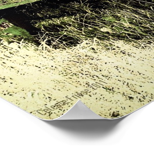 Zoek mijn soep (verhitte bank) 16 x 20 Poster (Hoek)